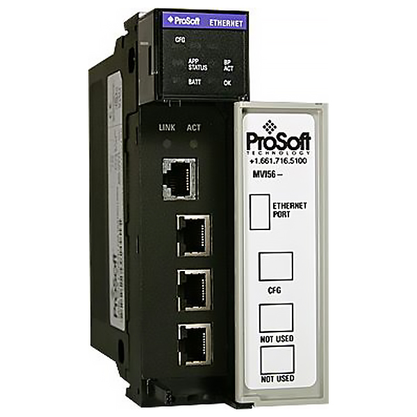 MVI56-104S New ProSoft Technology Ethernet Server Communication Module